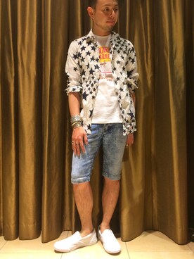 Koutaro Makitaさん（メンズ・168cm）の春コーディネート