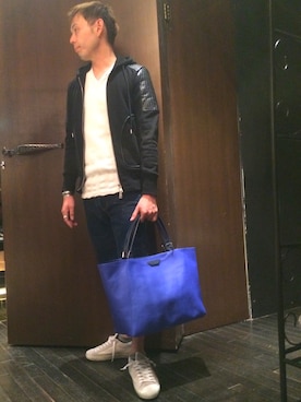 Koutaro Makitaさん(メンズ・168cm)の夏コーディネート