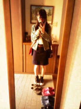 m i i i *さん（レディース・155cm）の秋コーディネート