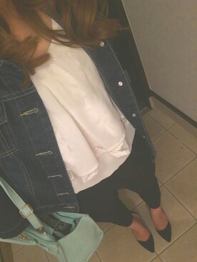 「LIPSERVICE（リップサービス）のアイテム（オールインワン・サロペット）」を使った、☻さん（レディース・164cm）の春コーディネート