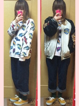 ゆっこさんのコーディネート