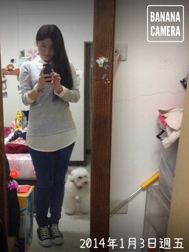 李佳飛さんのコーディネート