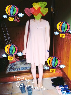EMIKOさん（レディース・150cm）の夏コーディネート