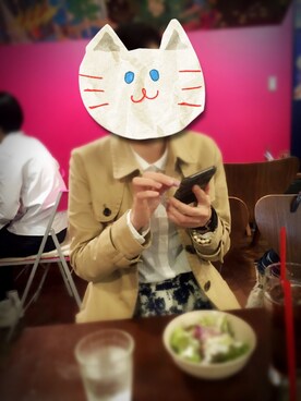 EMIKOさん（レディース・150cm）の春コーディネート