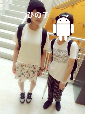 ぴの子さんのコーディネート