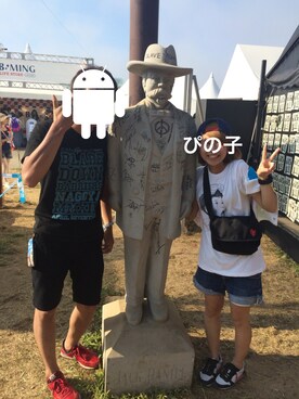 ぴの子さんのコーディネート