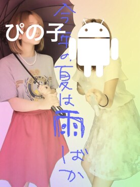 「Factor=（ファクターイコール）のアイテム（スカート）」を使った、ぴの子さん（レディース・153cm）の秋コーディネート