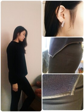 邱晴さんのコーディネート