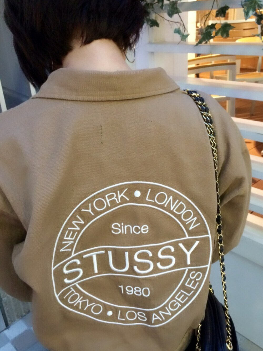 YU-KI｜Stussy Womenのデニムジャケットを使ったコーディネート - WEAR