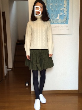 Bさんのコーディネート