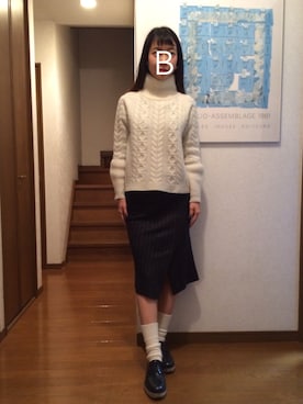 Bさんのコーディネート