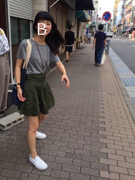 Bさんのコーディネート