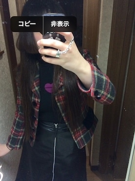 「横浜」｜「アイテム（その他アウター）」を使った、✡あかむら✡さん（レディース・163cm）の春コーディネート