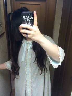 「横浜」｜「アイテム（その他アウター）」を使った、✡あかむら✡さん（レディース・163cm）の春コーディネート
