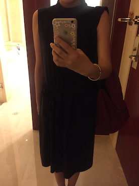 「UNIQLO（ユニクロ）のアイテム（ワンピース、その他）」を使った、Tianさん（レディース・164cm）の夏コーディネート