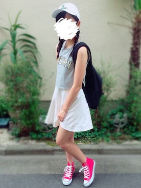 「Manhattan Portage」｜NatsuKi❥❥さん（レディース・163cm）の夏コーディネート