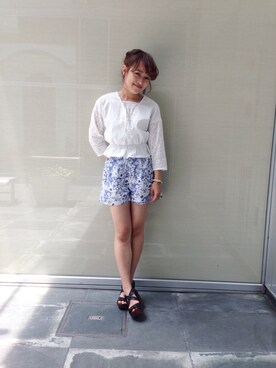 ｍｅｉ さん（レディース・151cm）の夏コーディネート