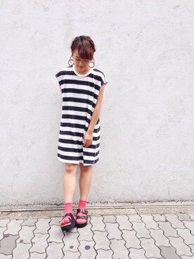 ｍｅｉ さん（レディース・151cm）の夏コーディネート