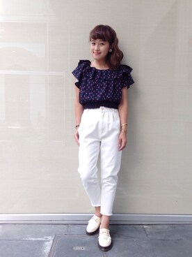 ｍｅｉ さん（レディース・151cm）の夏コーディネート