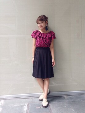 ｍｅｉ さん（レディース・151cm）の秋コーディネート