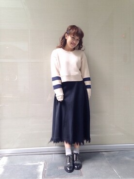 ｍｅｉ さん（レディース・151cm）の冬コーディネート