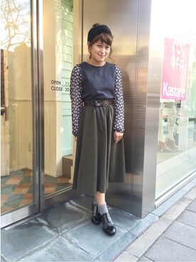 ｍｅｉ さん（レディース・151cm）の冬コーディネート