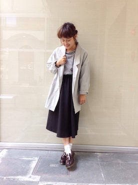 ｍｅｉ さん（レディース・151cm）の冬コーディネート