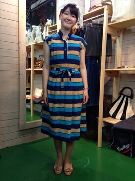 古着処丸実商店さんのコーディネート