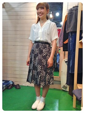 古着処丸実商店さんのコーディネート