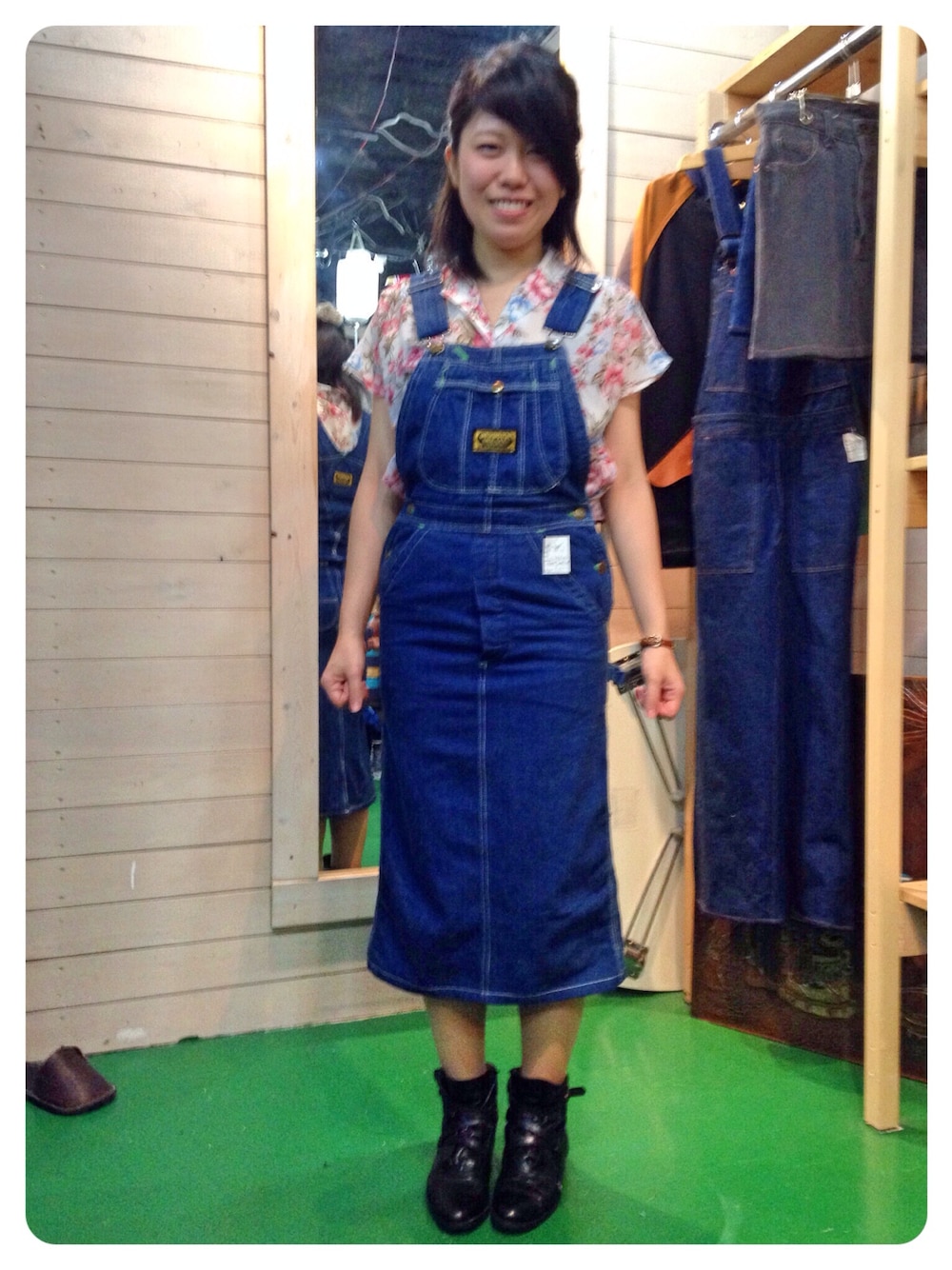 古着処丸実商店｜ワンピースを使ったコーディネート - WEAR