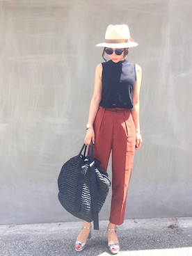 稲垣摩耶さんのコーディネート