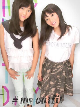 Hana＊さんのコーディネート