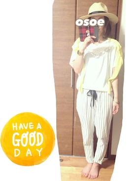 オソエ～☆彡さん（レディース・154cm）の夏コーディネート