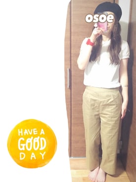 オソエ~☆彡さん(レディース・154cm)の夏コーディネート