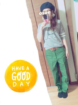 オソエ～☆彡さんのコーディネート