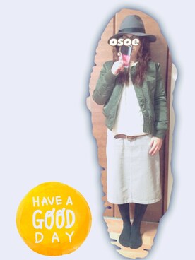 オソエ～☆彡さんのコーディネート