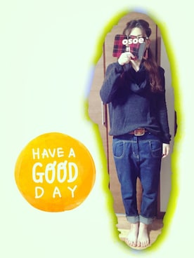 オソエ～☆彡さんのコーディネート