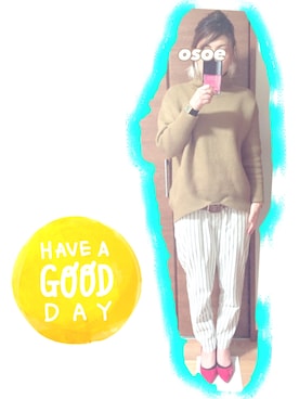 オソエ～☆彡さんのコーディネート