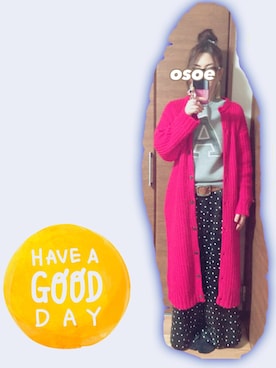 オソエ～☆彡さんのコーディネート