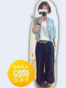 オソエ～☆彡さんのコーディネート