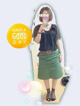 オソエ～☆彡さんのコーディネート