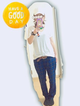 オソエ～☆彡さんのコーディネート