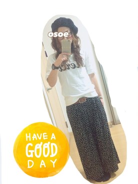 オソエ～☆彡さんのコーディネート