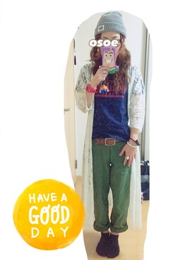 オソエ～☆彡さんのコーディネート