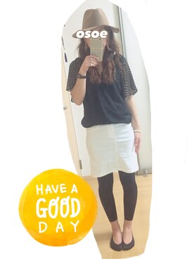 オソエ～☆彡さんのコーディネート