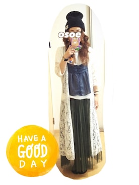 オソエ～☆彡さんのコーディネート