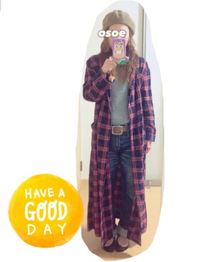 オソエ～☆彡さんのコーディネート