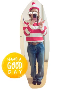 オソエ～☆彡さんのコーディネート