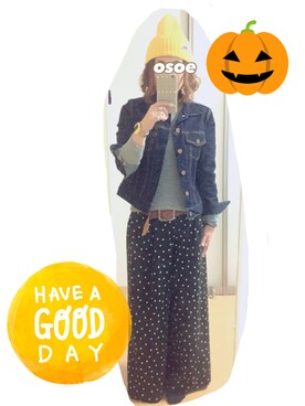 オソエ～☆彡さんのコーディネート