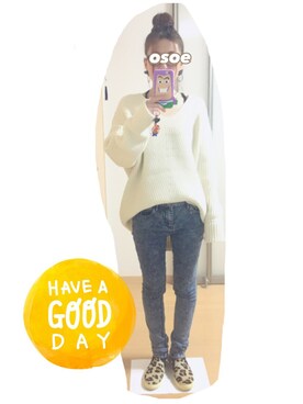 オソエ～☆彡さんのコーディネート